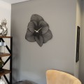 Nástěnné kovové hodiny Azalea APS039 49 černé