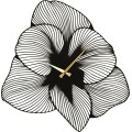 Nástěnné kovové hodiny Azalea APS039 70 černé