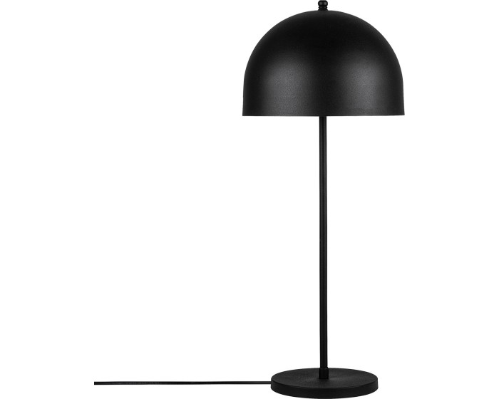 Stolní lampa Can černá
