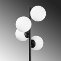 Stojací lampa Faze 130 cm černá
