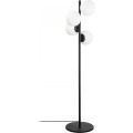 Stojací lampa Faze 130 cm černá