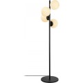 Stojací lampa Faze 130 cm černá