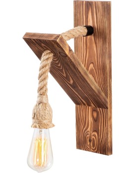 Nástěnná lampa Erebos II jedle