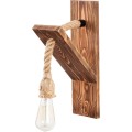 Nástěnná lampa Erebos II jedle