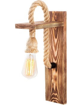 Nástěnná lampa Erebos IV natural