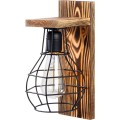 Nástěnná lampa Erebos VII natural