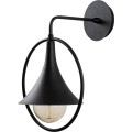 Nástěnná lampa Namute černá