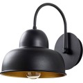 Nástěnná lampa Berceste I černá