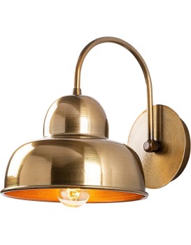 Nástěnná lampa Berceste I zlatá