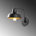 Nástěnná lampa Berceste II černá