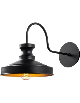 Nástěnná lampa Berceste III černá