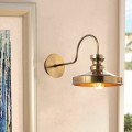 Nástěnná lampa Berceste III zlatá