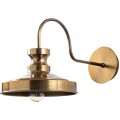 Nástěnná lampa Berceste III zlatá