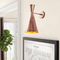 Nástěnná lampa Berceste VII zlatá
