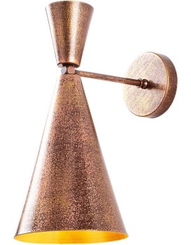 Nástěnná lampa Berceste VII zlatá