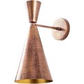 Nástěnná lampa Berceste VII zlatá