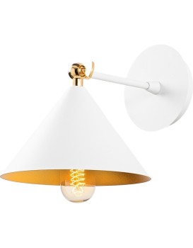 Nástěnná lampa BERCESTE XI bílá