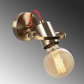 Nástěnná lampa Vaveyla zlatá