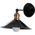 Nástěnná lampa Berceste VIII černá