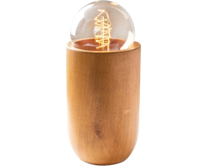 Stolní lampa Kavuk Egg hnědá