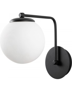 Nástěnná lampa Daisy černá