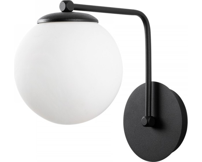 Nástěnná lampa Daisy černá