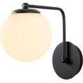 Nástěnná lampa Daisy černá