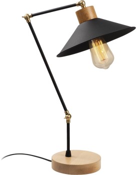 Stolní lampa Manavgat II černá