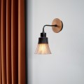 Nástěnná lampa Foca černá