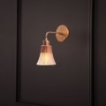 Nástěnná lampa Foca měděná