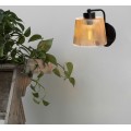 Nástěnná lampa Kemer černá