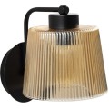 Nástěnná lampa Kemer černá