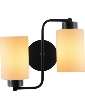 Nástěnná lampa Balcova III černá
