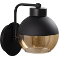 Nástěnná lampa Ani černá