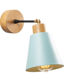 Nástěnná lampa Manavgat II tyrkysová