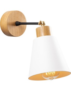 Nástěnná lampa Manavgat II bílá