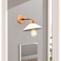 Nástěnná lampa Manavgat I bílá