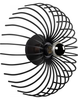 Nástěnná lampa Aspendos I černá