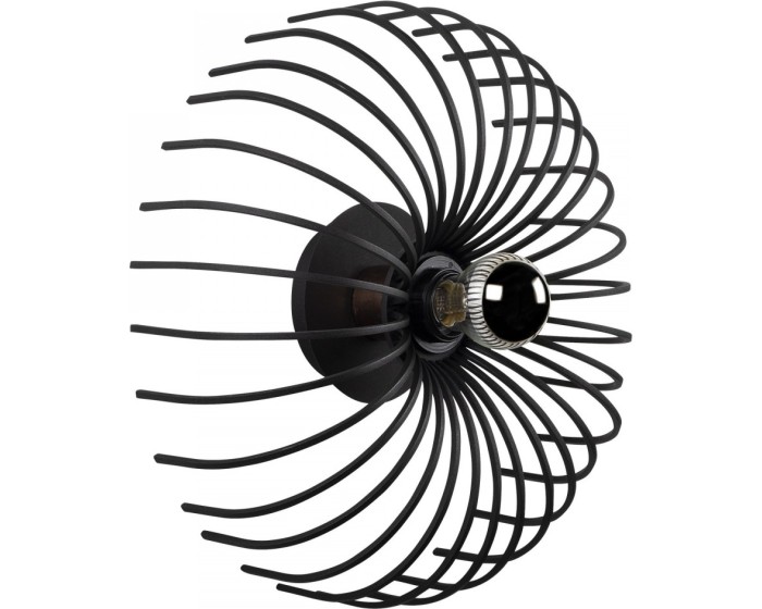 Nástěnná lampa Aspendos I černá