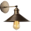 Nástěnná lampa Berceste mosaz