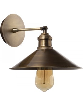 Nástěnná lampa Berceste mosaz