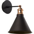 Nástěnná lampa Berceste IV černá