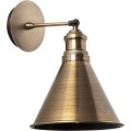 Nástěnná lampa Berceste IV zlatá