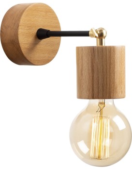 Nástěnná lampa Xanthos natural