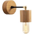 Nástěnná lampa Xanthos natural