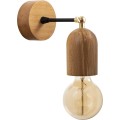 Nástěnná lampa Datca natural