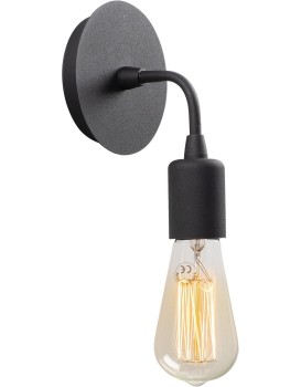 Nástěnná lampa Harput I černá