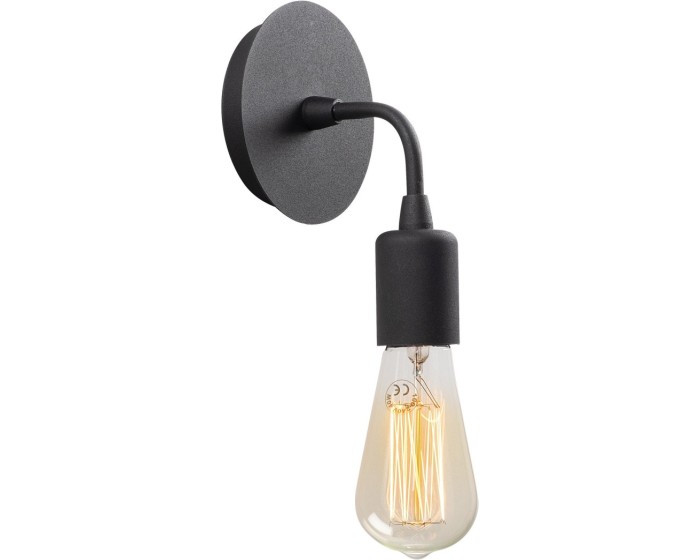 Nástěnná lampa Harput I černá