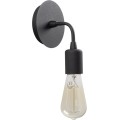 Nástěnná lampa Harput I černá