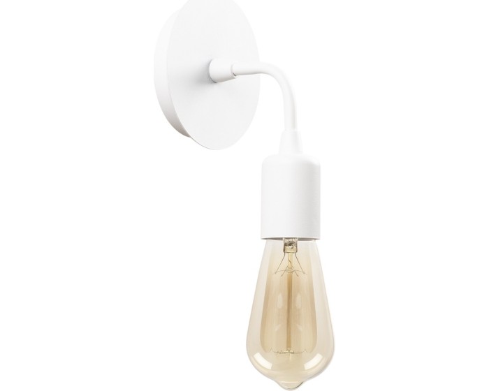 Nástěnná lampa Harput I bílá
